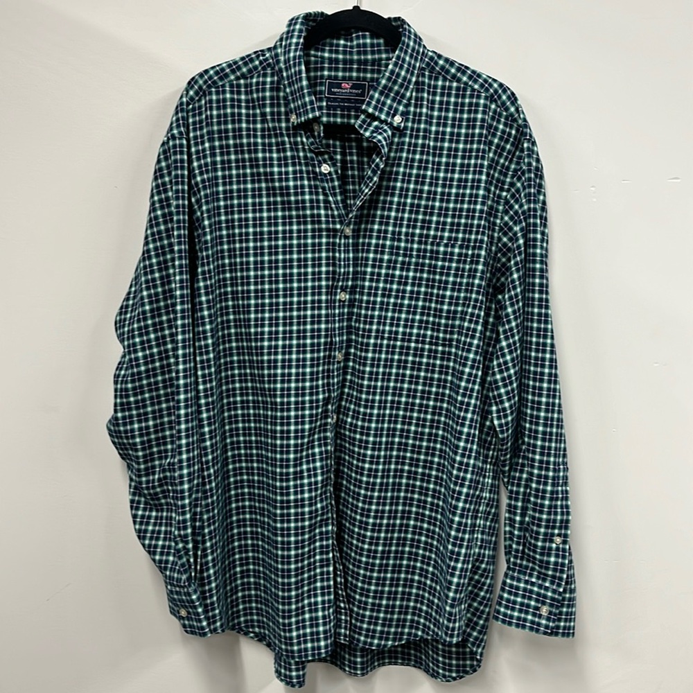 Vineyard vines performance classic for Murray shirt XL